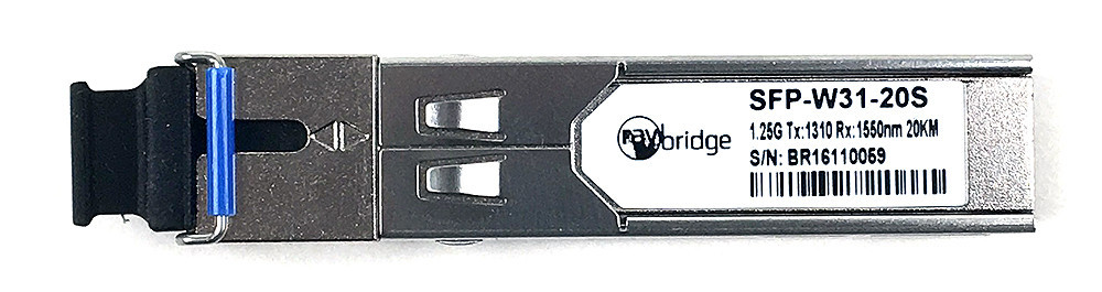Модуль SFP WDM 1G 20 км SC 1310 нм (SFP-W31-20S)