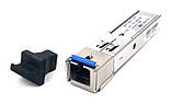 Модуль SFP WDM 1G 20 км SC 1310 нм (SFP-W31-20S), фото 3