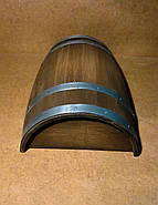 Зріз бочки вертикальний, h-70 см, фото 3