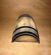 Зріз бочки вертикальний, h-70 см, фото 4