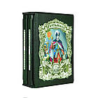 Подарункова книга в шкіряній палітурці Гетьман (комплект з 2 книг), фото 4