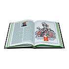 Подарункова книга в шкіряній палітурці Гетьман (комплект з 2 книг), фото 6