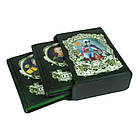 Подарункова книга в шкіряній палітурці Гетьман (комплект з 2 книг), фото 2