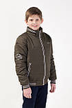 Куртка бомбер на хлопчика Джек, фото 2
