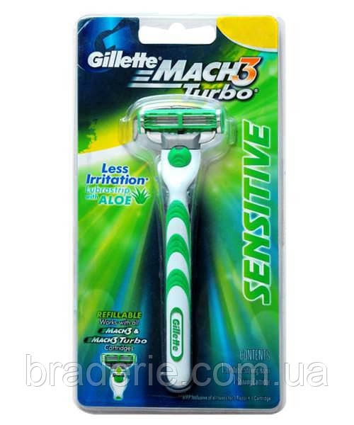 Гоління для гоління Gillette Mach 3 з однією касетою