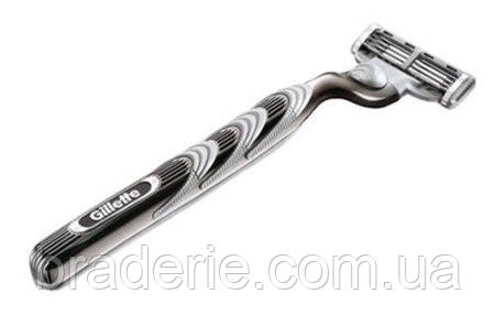 Гоління для гоління Gillette Mach 3 Turbo з двома касетами, фото 2