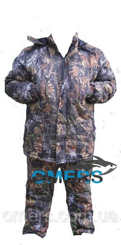 Зимний костюм для рыбалки и охоты Лес - фото 2 - id-p47905964