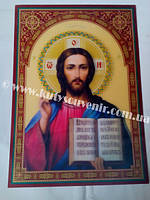 Икона 3D Иисуса Христа