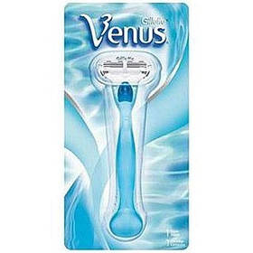 Жіночий верстат для гоління Gillette Venus з однією змінною касетою