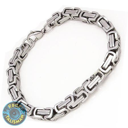 Браслет стальний BST-002