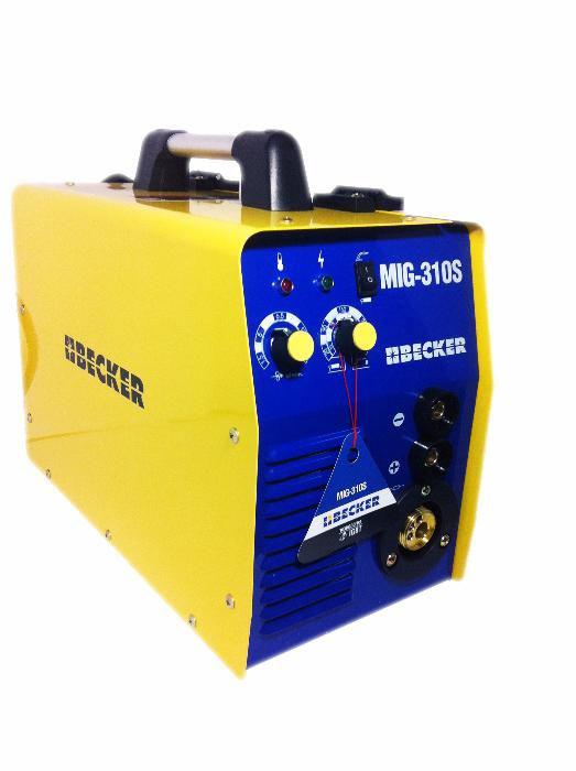 Зварювальний напівавтомат Becker MIG-310S, фото 1