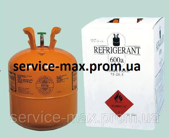 Купить Фреон R-600a Refrigerant 6,5 кг., цена 1900 ₴ — Prom.ua (ID ...