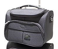 Бьюти-кейс (сумка на чемодан, косметичка) AIRTEX 2897 Black