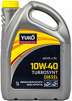 Олива моторна YUKO TURBOSYNT DIESEL, 10W-40 SAE, 5л
