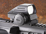 Коліматорний приціл Walther 103HD на планку Weaver/Picatinny, фото 3