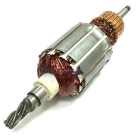 Якір перфоратора бочкового типу Makita 4000 ( 173х41 5-з /вліво), фото 1