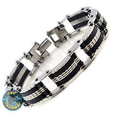 Браслет стальний BST-311