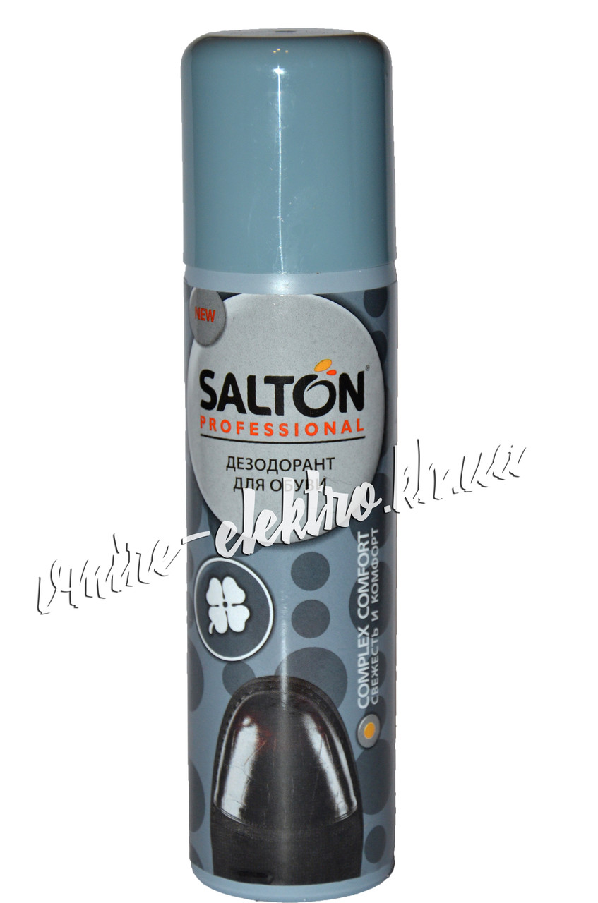 Дезодорант для взуття універсальний Salton Professional 150 мл