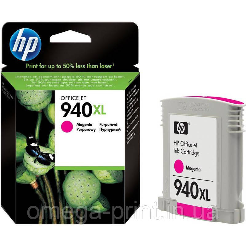 Картридж HP №940 OJPRO 8000/ 8500 XL Magenta C4908AE