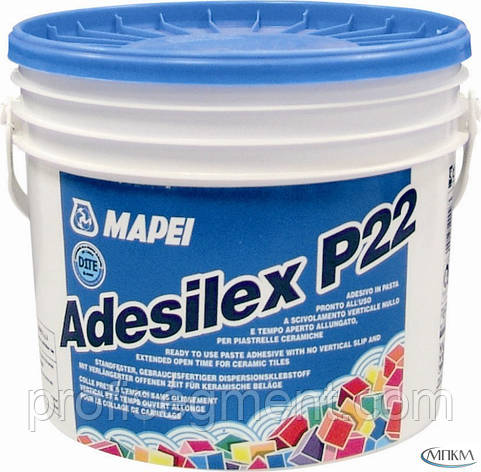 Готовий до використання Высокоадгезионный пастоподібний клей Mapei Adesilex P22 1 кг,Харків, фото 2
