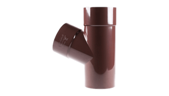 Тройник Ø100/75/60º  Profil 130