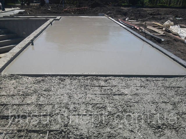 Армована бетонна вимощення