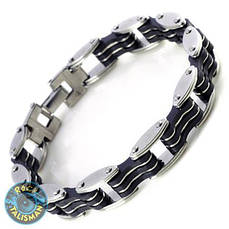 Браслет стальний BST-312