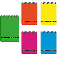 Блокнот А6 48 л верх спір.PL карт.обл.