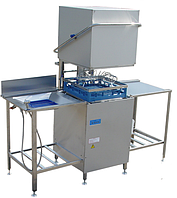 Машина посудомийна Гродно МПУ-700-01М зі столами завантаження та вивантаження