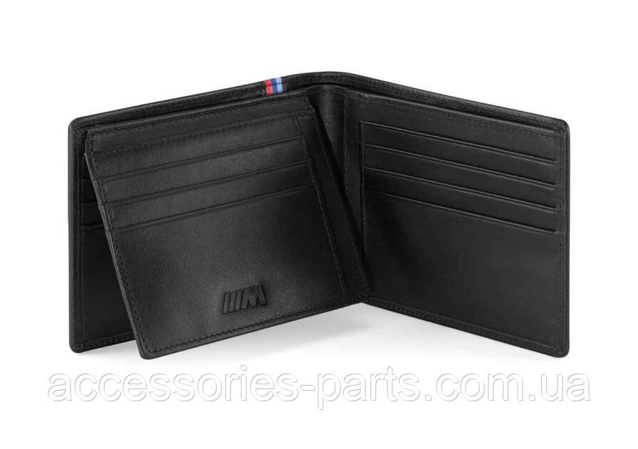 Шкіряний гаманець портмоне BMW Новий Оригінальний, фото 1
