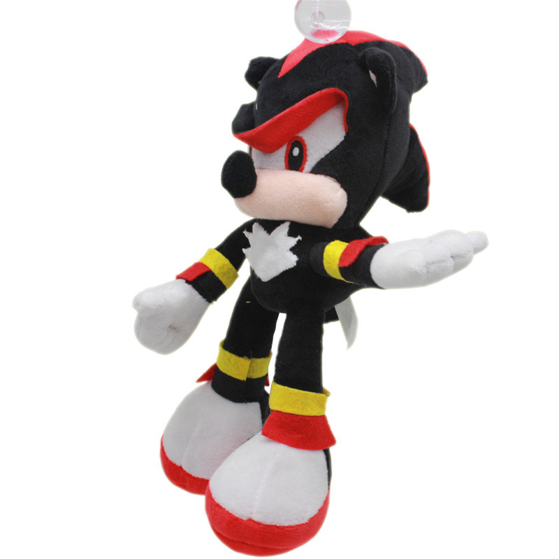Іграшка м'яка Соник Super Sonic їжак Шэдоу 45 см