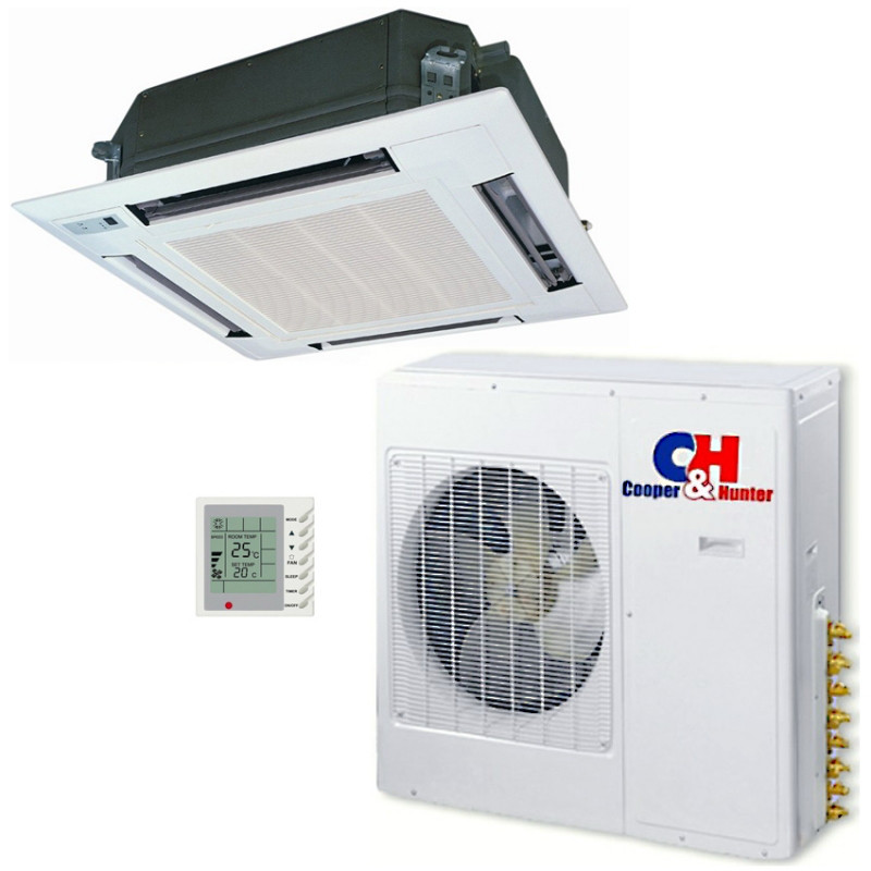 Кондиціонер касетний Cooper&hunter CH-IC18NK4/CH-IU18NK4