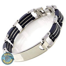 Браслет стальний BST-319