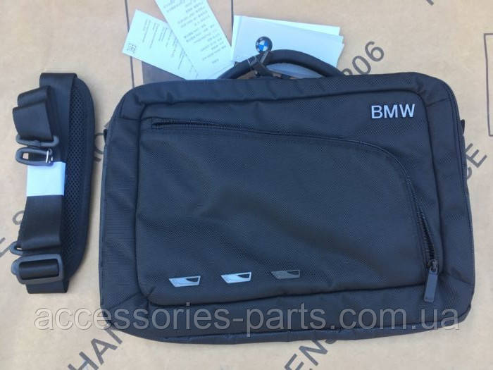 Сумка для ноутбука та інших бізнес-ґаджетів BMW Нова Оригінальна , фото 1