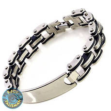 Браслет стальний BST-322