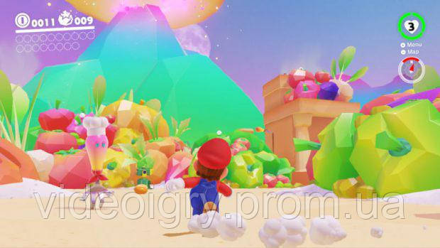 Super Mario Odyssey Nintendo Switchゼルダと。 ≡ Игра Super Mario Odyssey (русские субтитры) (Nintendo