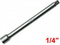 Подовжувач воротка з кулею YATO 1/4" 152 мм