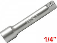 Подовжувач воротка з кулею YATO 1/4" 51 мм