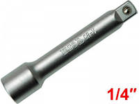 Подовжувач воротка з кулею YATO 1/4" 76 мм