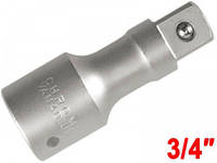 Подовжувач воротка з кулею YATO 3/4" (19 мм) 100 мм