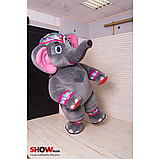 Пневмокостюм (надувний костюм гігант) New Слон, фото 8