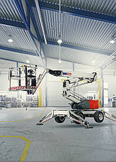 Самохідний колінчастий підіймач Dino 280 RXT, фото 2