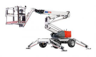 Самохідний колінчастий підіймач Dino 280 RXT