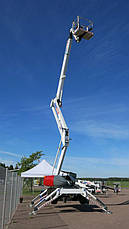 Самохідний колінчастий підіймач Dino 280 RXT, фото 3