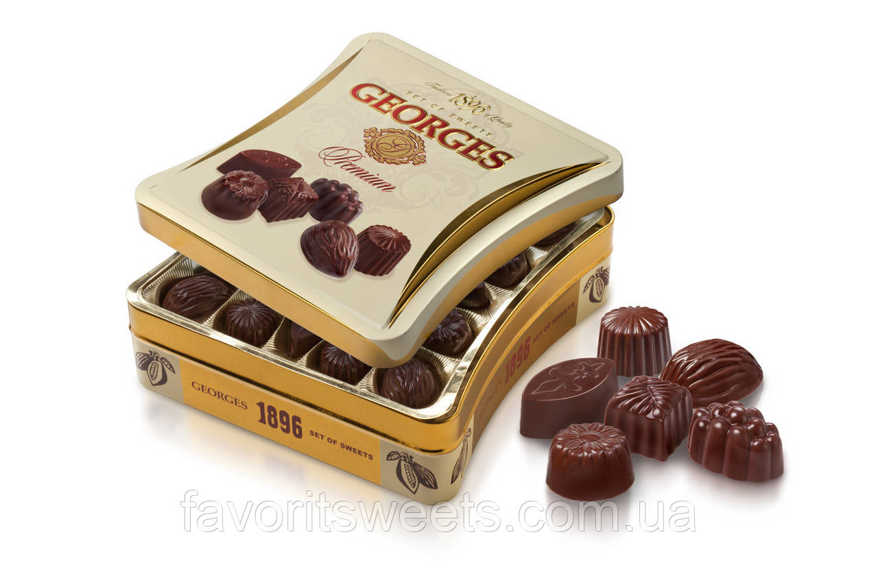 Елітний набір цукерок Georges Premium (Жорж Преміум), 450 г