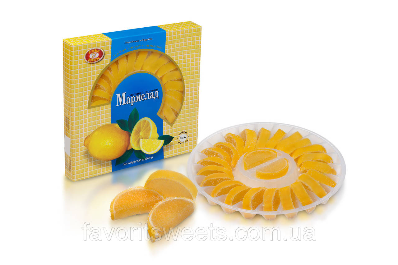 Мармелад "Лимонні дольки" (265 г)