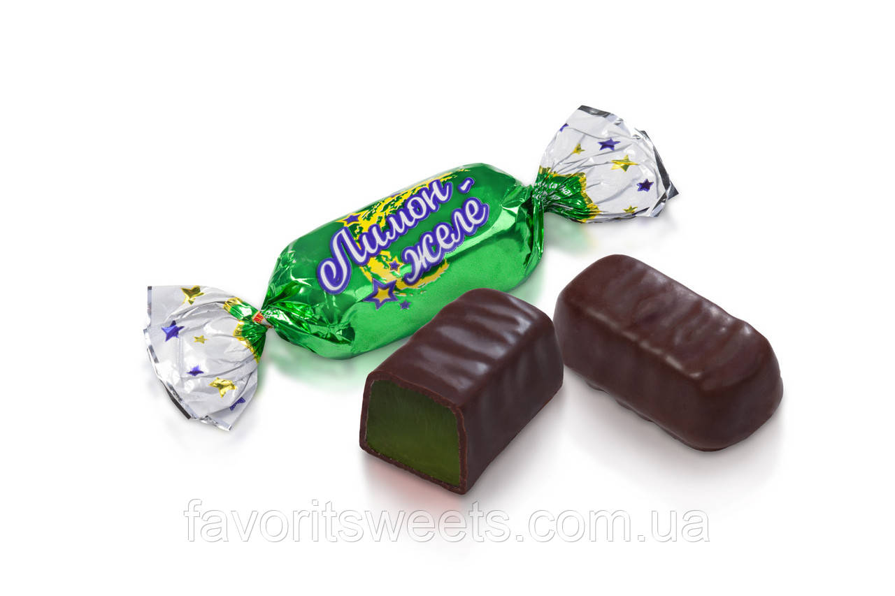 Цукерки "Lemon jelly", фото 1