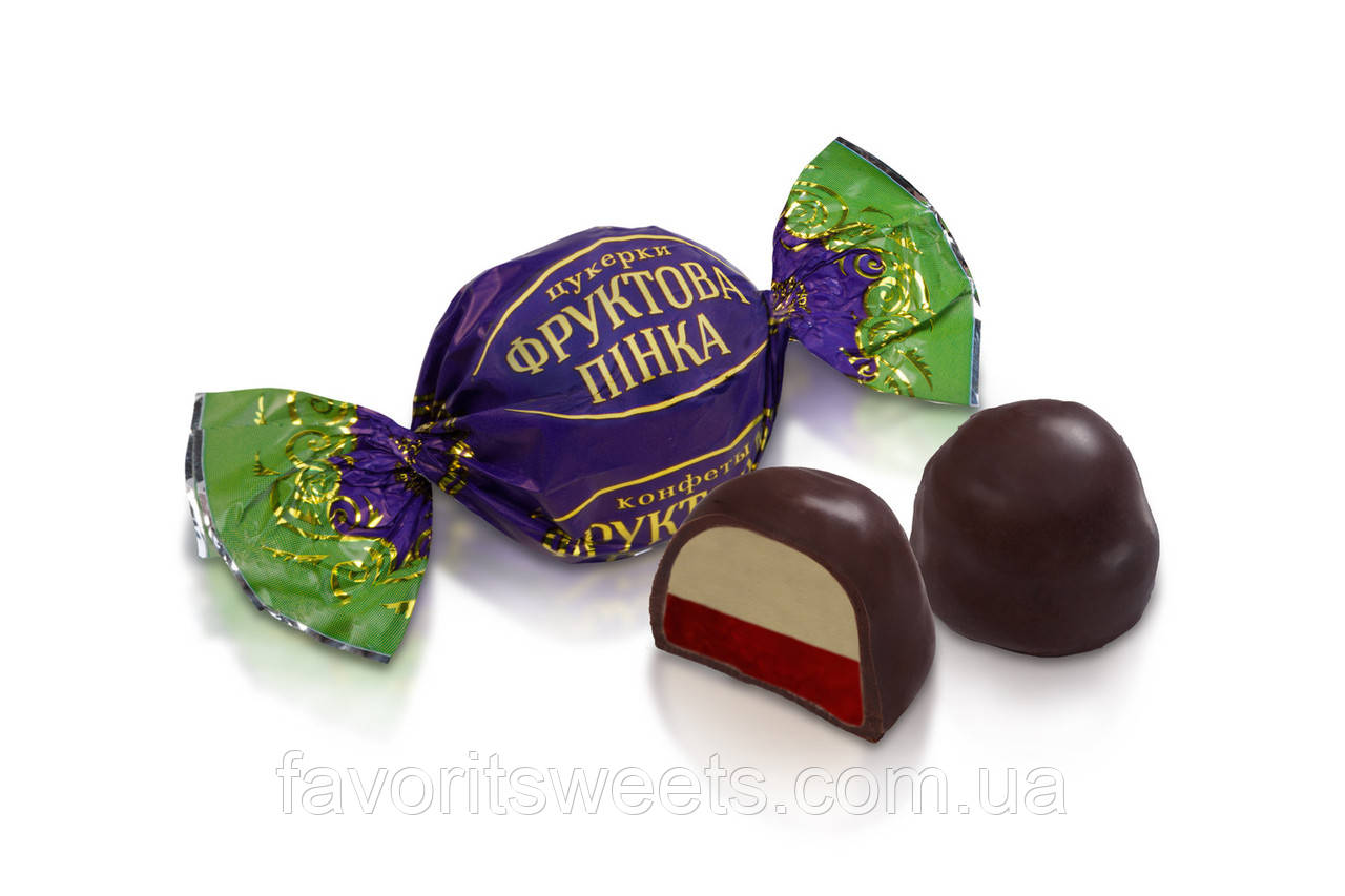Цукерки "Фруктова пінка", фото 1