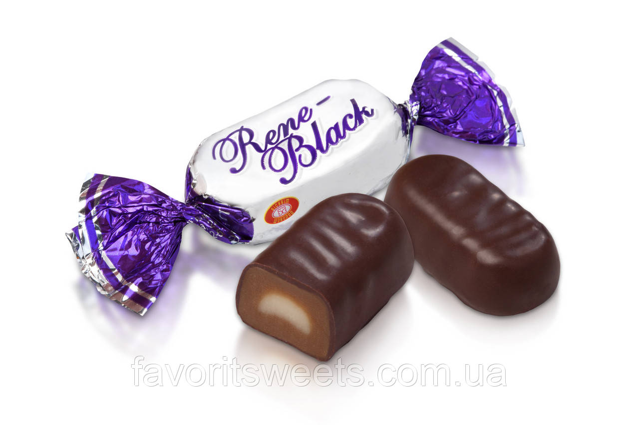 Цукерки "Rene black"