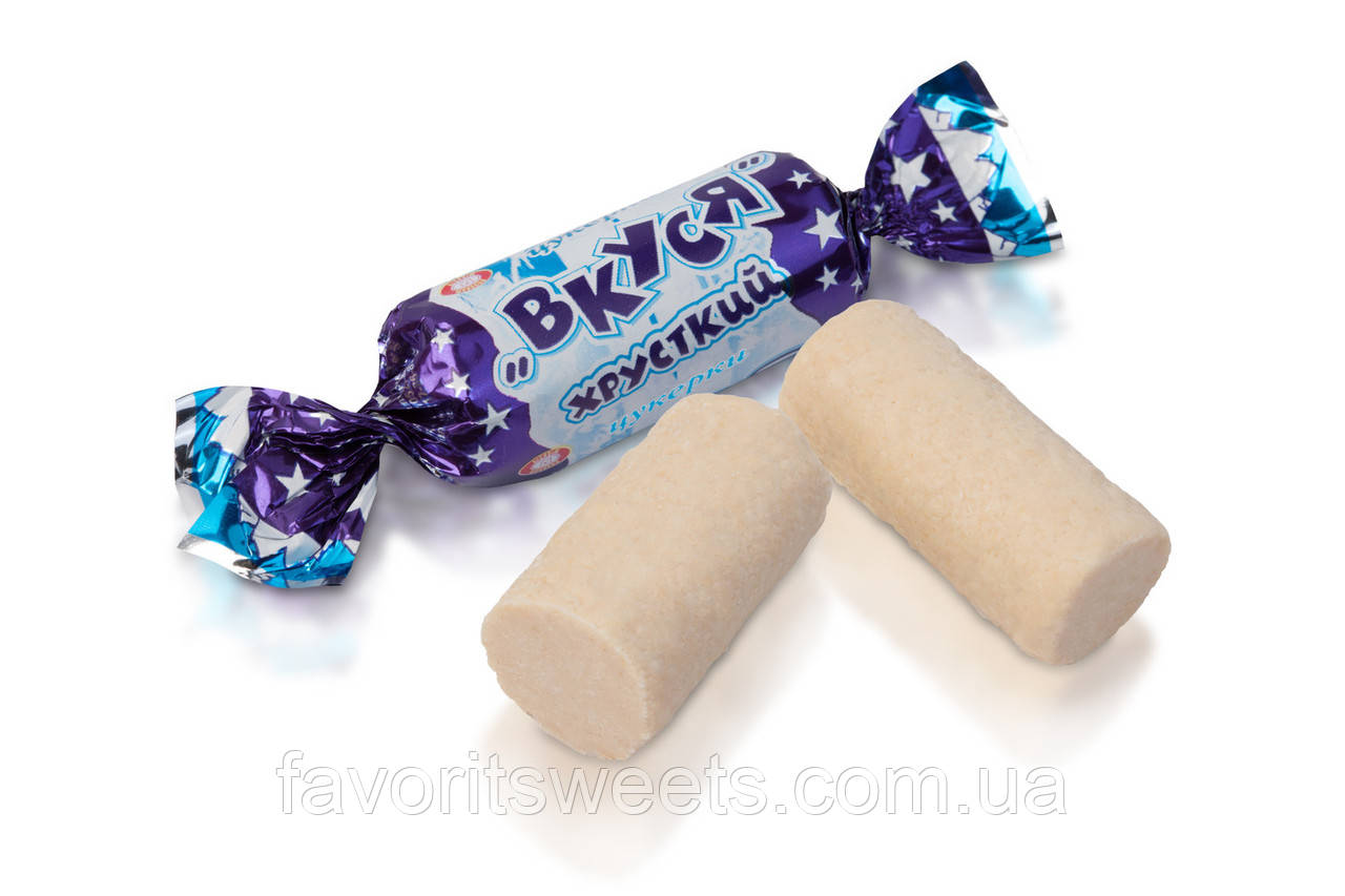 Цукерки "Вкуся хрусткий", фото 1